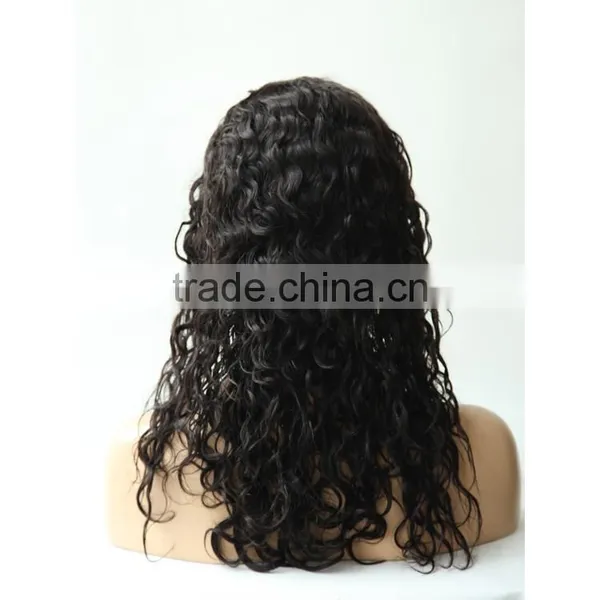 Black Rose Glueless Full Lace Human Hair Wig With Baby Hair photo-3