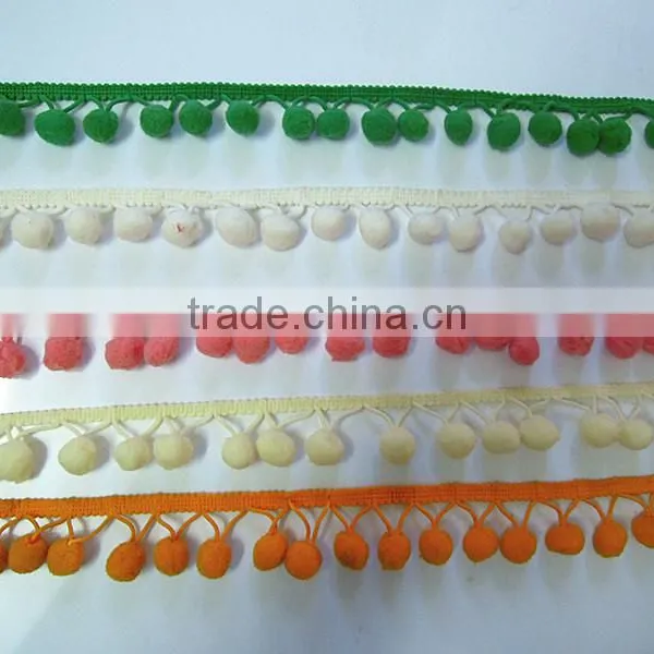 Pom Poms for Decoration Handbag photo-4