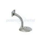 Residential Satin Nickel Door Hardware Zinc Die - Cast Heavy Duty Handrail Bracket