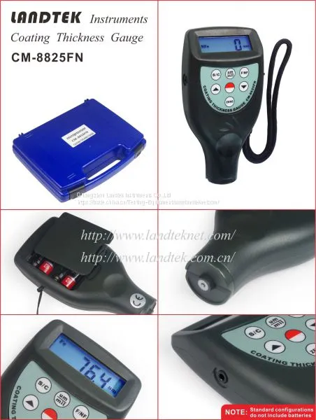 Coating Thickness Meter CM-8825FN F&NF 0~1250um photo-2