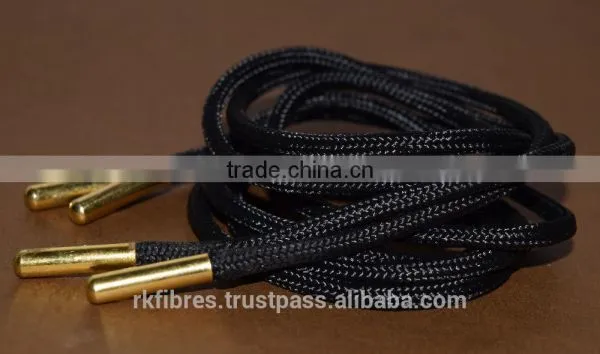 Metal Gold Shoelaces photo-2