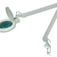 7 Inch LED Magnifier Lamp With Covered Arm