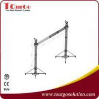 TourGO LED Screen Truss Display Ground Support Truss 6mx7m