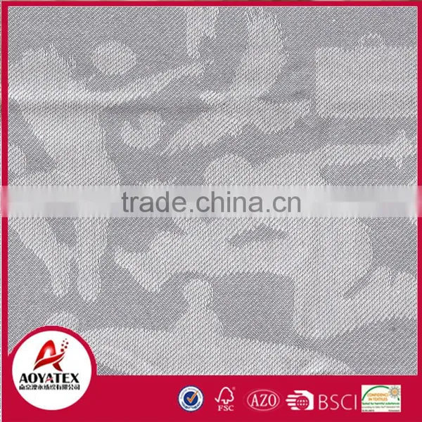 Cable Knitted Printing Modacrylic Airline Blanket photo-2
