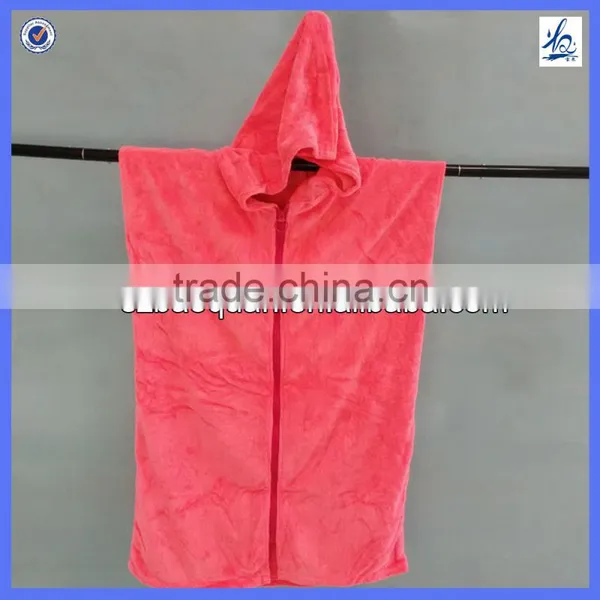 2017 New Design Quick-dry Microfiber Adult Beach Surf Poncho With Hood photo-4