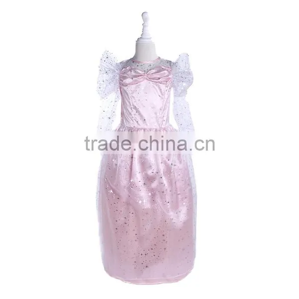 2016 Girl Party Wear Western Dress Kids Party Dress photo-3