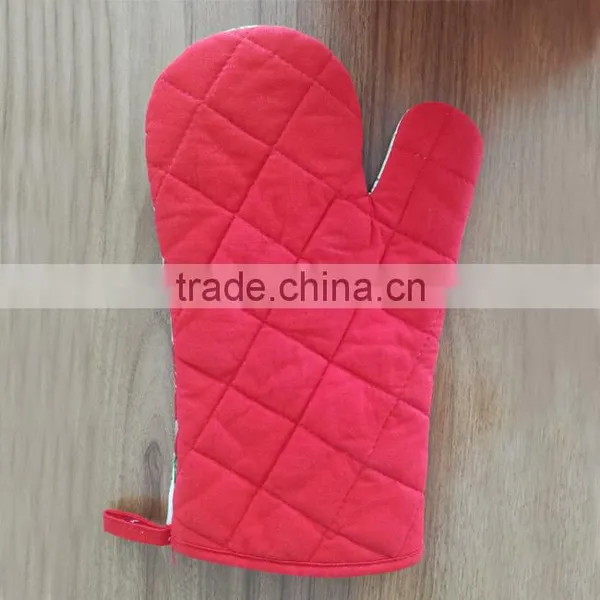2 Pcs Kitchen Set Fruit Styles Funny Pot Holder and Oven Mitts photo-2