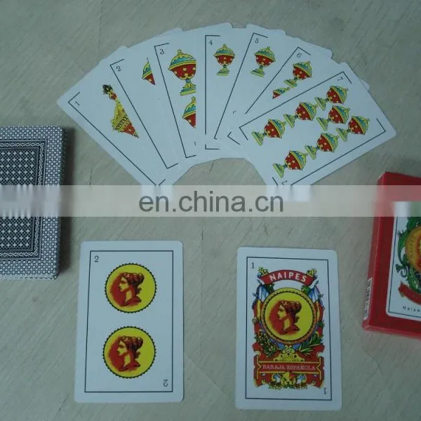 Hot Sale Spanish Playing Cards photo-2