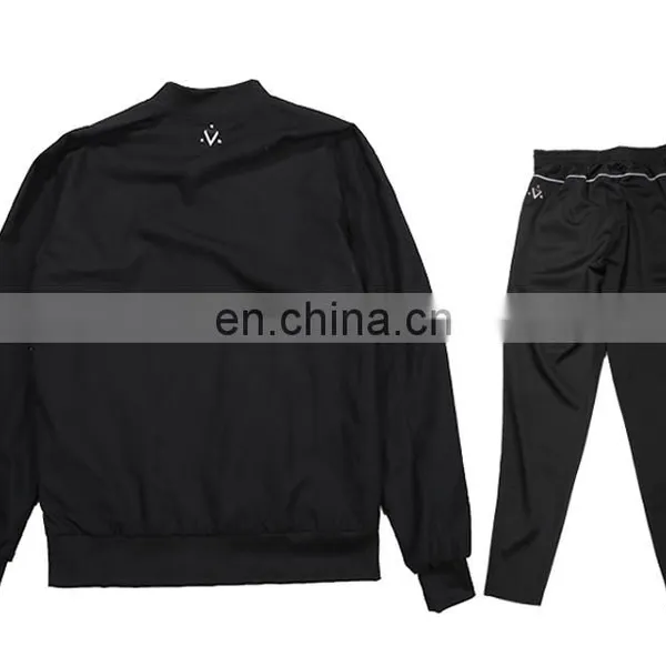 Plain Cotton New Design China Cheap Tracksuit photo-2