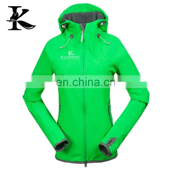 Comfortable Softshell Woman Jacket Famous Design Outerwear Jacket For Lady photo-6