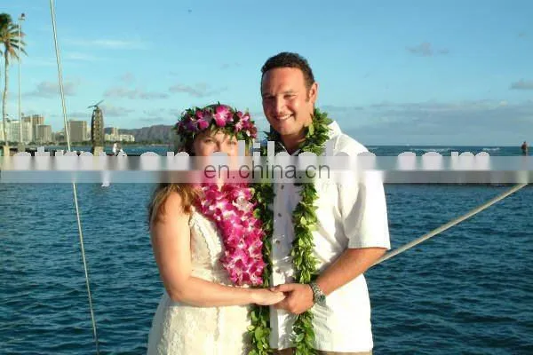 hawaiian aloha lei