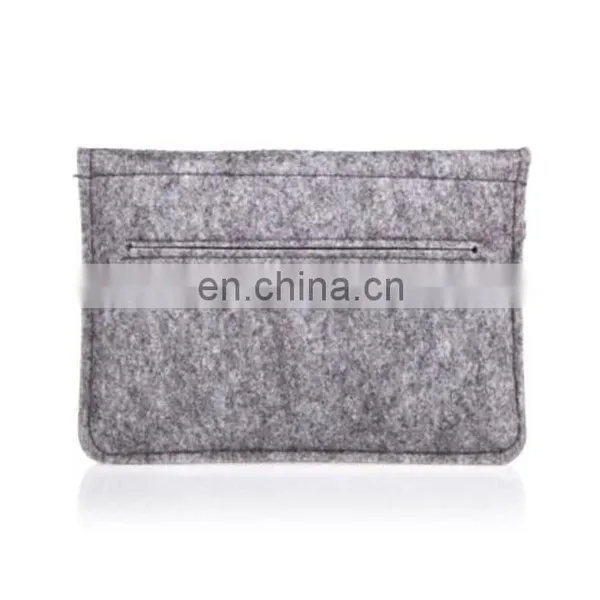 2017 Warm Wool Felt Sleeve Carrying Case Mobile Phone Pouch Bag photo-2