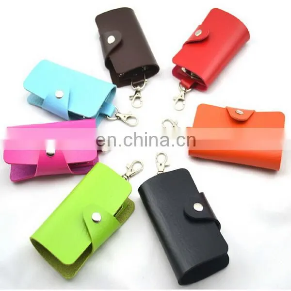 Trendy leather key chain cuff envelope key chain cuff fashion accessories