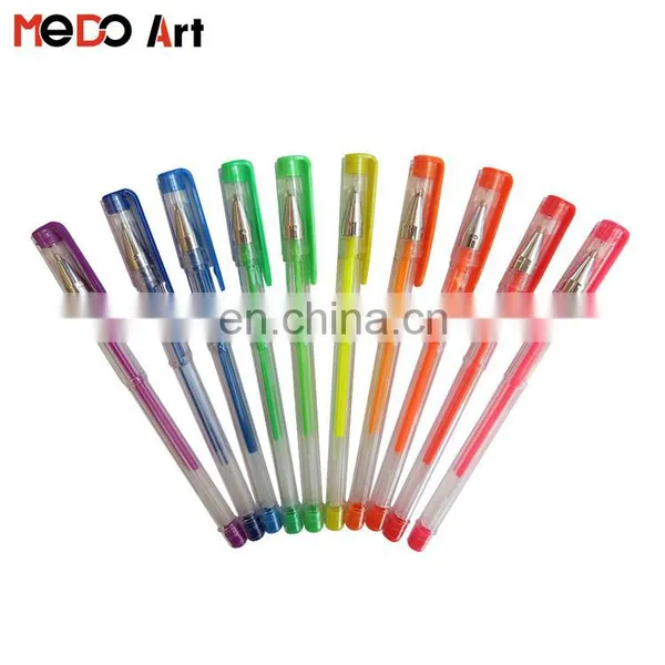 Advertising Colourful Uni Ball Gel Pen Gel Ink Pen Set photo-3
