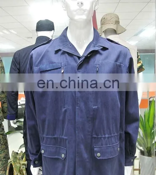 China Hot Selling Navy Blue Bangladesh Military Uniform BDU for Army for Men photo-2