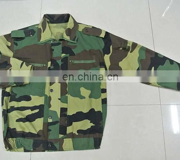 Woodland Camouflage British Military Uniform BDU for Army for Sale photo-2