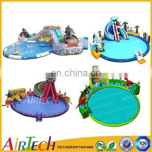 Inflatable Water Park, Inflatable Water Park Slide for Sale, Inflatable Water Park Pool Equipment