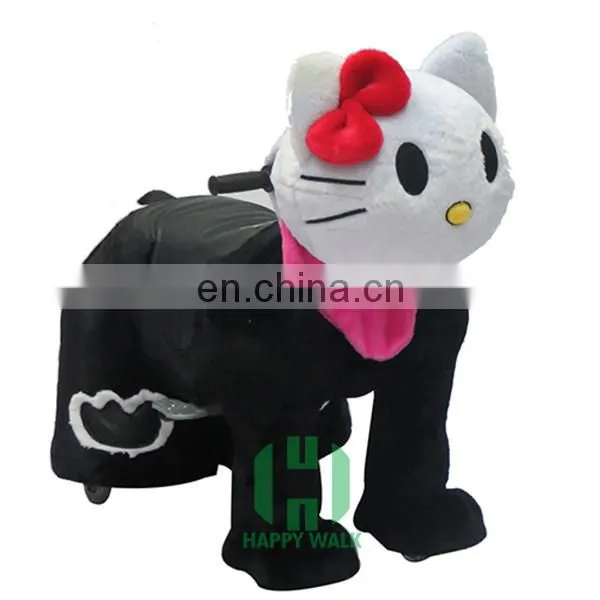 China Guangdong Factory Wholesale Animal Scooter Adult Ride on Toys 12v Electric Ride on Toys for Mall photo-4