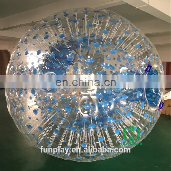 HI Funny Inflatable Zorb Balls Human Hamster Balls Pump Zorbing Newcastle for Sale photo-4