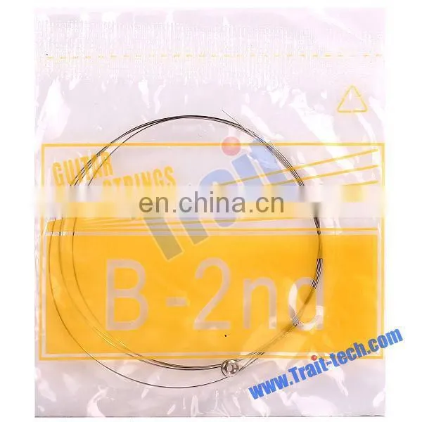 Comfortable Feel 6 Sets Metal Steel Guitar Strings photo-2