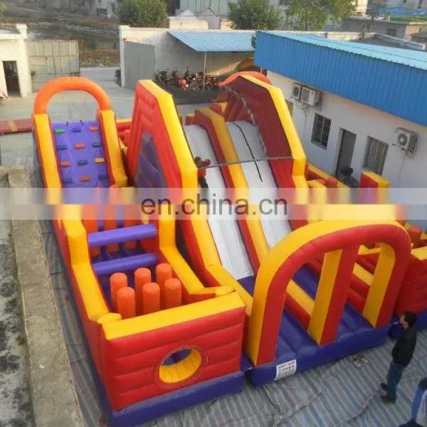 Plato Insane 5k Floating Obstacle Inflatable Playground With High Quality photo-4