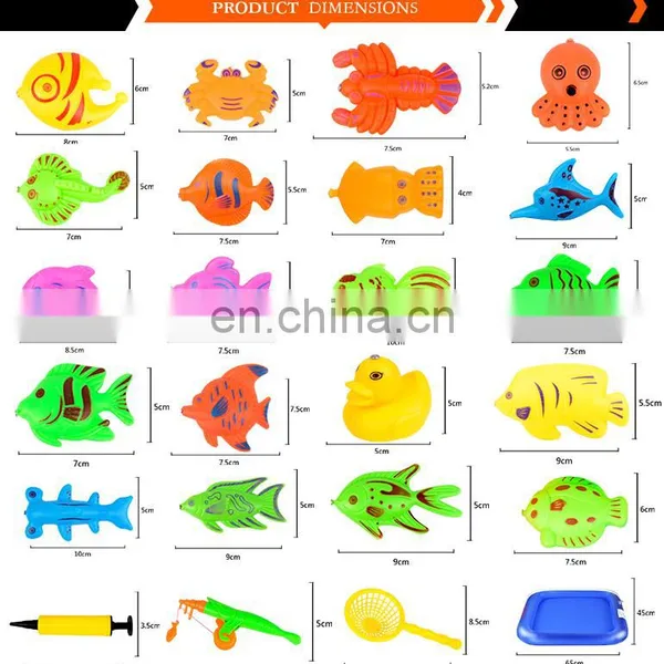Shantou Chenghai Toy Factory Children Play Magnetic Fishing Game Toys for Kids photo-5