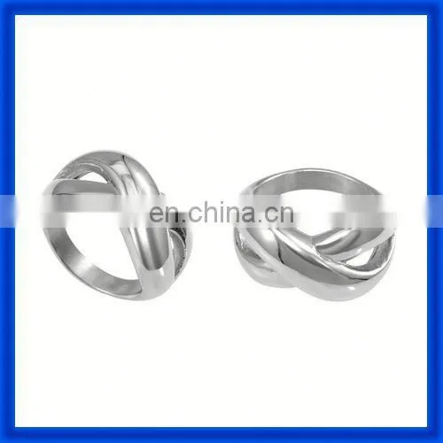 Fashion Jewelry New Forged Steel Rings