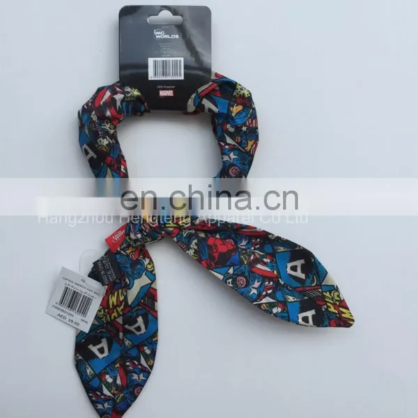 100% Polyester Hairband/Necktie Scarf photo-2
