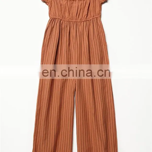 Sexy Jumpsuit Ladies Offer-shoulder Jumpsuit Cotton Jumpsuit Women photo-6