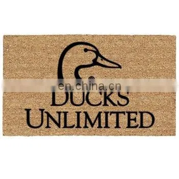 Wholesale Home Textile Polyester Rubber Custom Floor Door Mat,12 years experience manufacturer