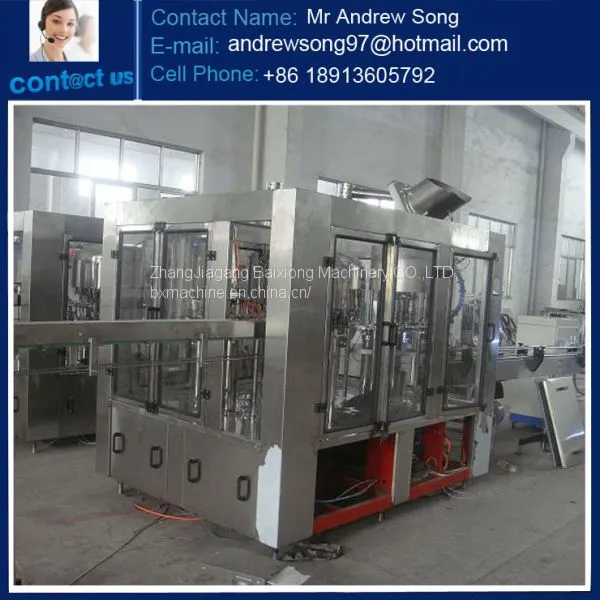 Automatic 3 In 1 Fruit Juice Hot Filling Machine and Making Machine photo-2