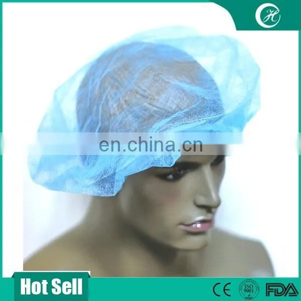 Disposable Bouffant Cap,17-24inch Single&double Elastic photo-2