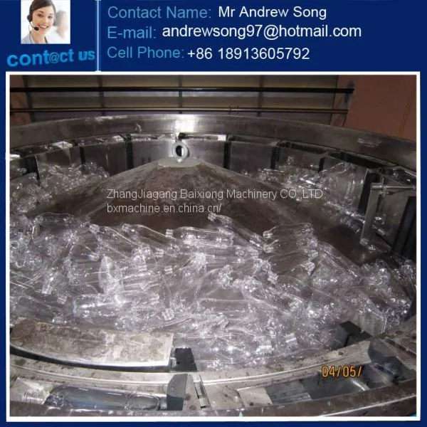 Fully Automatic High Speed Pet Round Bottle Unscrambler photo-4