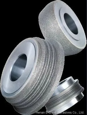 Diamond Form Rolls, Diamond Profile Wheels