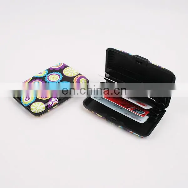 Licheng BXK06 Wallet Business Card Holder, Safe Card Guard Aluminum Card Case