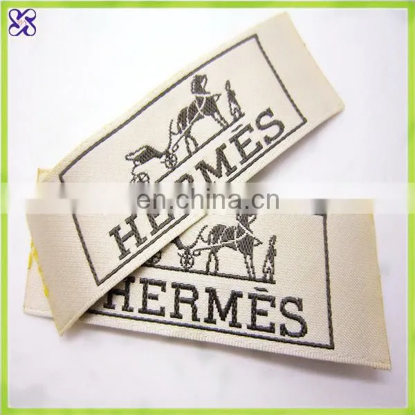 China Woven Satin Label/main Clothes Label photo-2