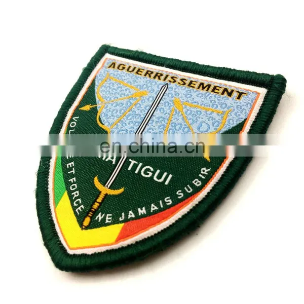 Custom Woven Patch for Sportsware Garment photo-6