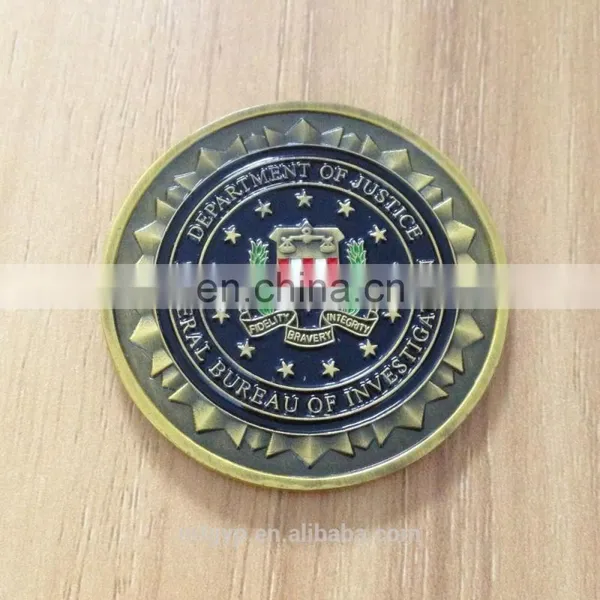 Best Selling Items Customised Stamped American Old Coins