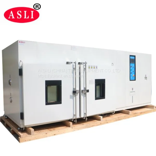 Stability Walk-in Programmable Climatic Temperature Humidity Test Chamber photo-2