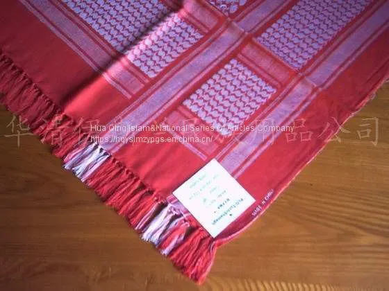 Arabian Pure Cotton Scarf / Arabian Cotton Scarf / Arab Scarf / Arabian Shemagh photo-4