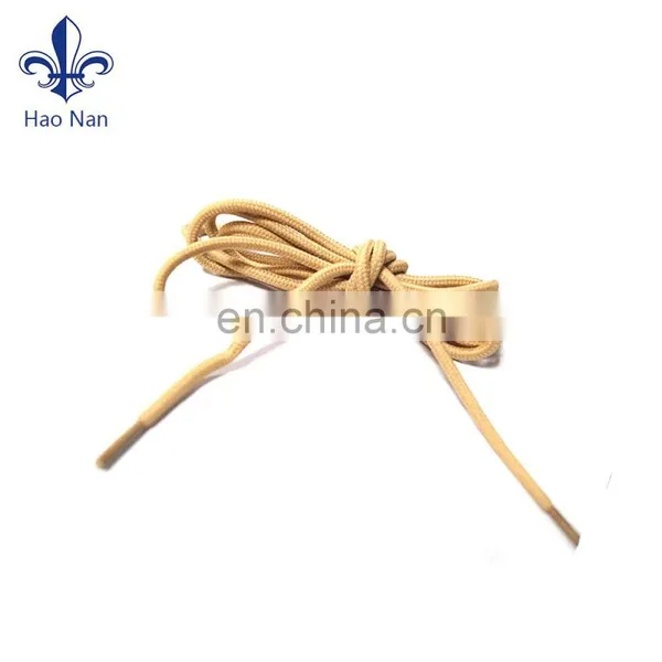 2016 Customize Round Cotton Waxed Dress Shoe Laces for Running Shoes photo-5
