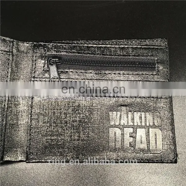 The Walking Dead Men's Leather Wallets photo-5