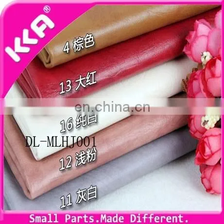 Shining Sporting Goods Furniture PU Leather Shoes Materials Clothing Synthetic Leather photo-3