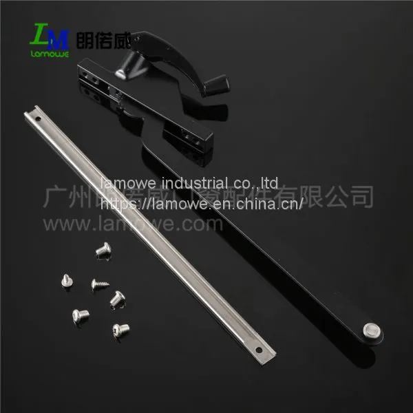 America Style Window Operator Made of Zinc Alloy Powder Coated for White and Black photo-3