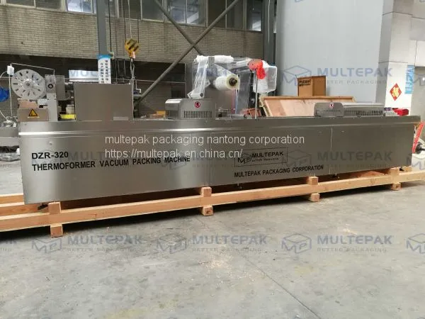 Vacuum Skin Packaging Machine Packing Pack Thermoforming Price Cost Chinese Suppiler Factory MULTEPAK PACKAGING NANTONG photo-3