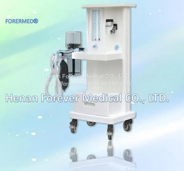 ICU Medical Equipment MRI Anesthesia Machine photo-4