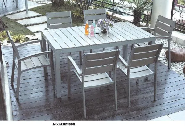 Oem Powder Coating Teak Outdoor Furniture Modern Teak Furniture photo-3