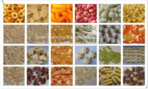 Puff Snacks Processing Machine
