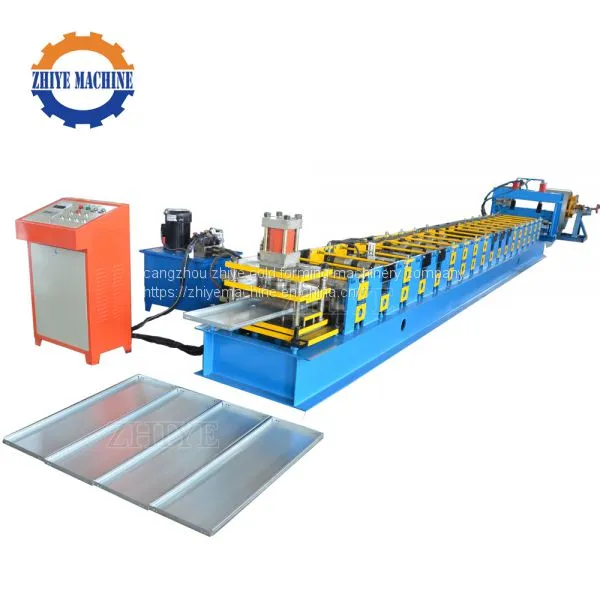 Shelf Rack Roll Forming Machine photo-2