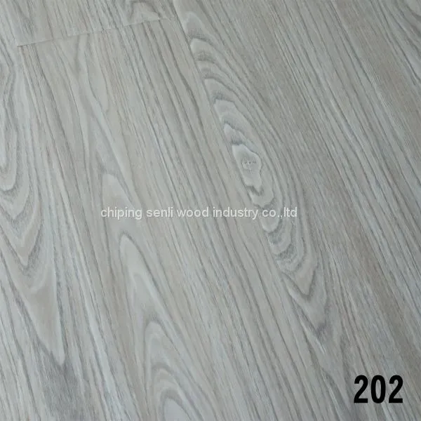 HDF V Groove 12mm Waterproof Ac5 Wood Laminate Flooring